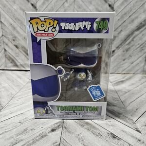 Funko Pop Toonami Tom 749 Vinyl Figure Funko Club